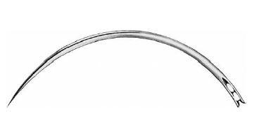 ШОВНА ГОЛКА №B5 КОЛЮЧА 58 mm, Ø 1,20 mm